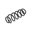 Fitting PositionRear AxleSuspensionfor vehicles with standard suspensionSpring DesignCoil SpringCheck OE numberColour coding see PDFreplacement in pairs recommendedWire Diameter [mm]11.2Length [mm]374Number of coils6.6