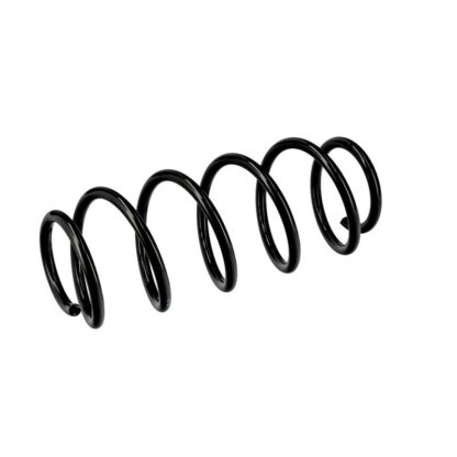 Fitting PositionFront AxleSpring DesignCoil spring with constant wire diameterCheck OE numberreplacement in pairs recommendedWire Diameter [mm]12.2Length [mm]344Number of coils6.1