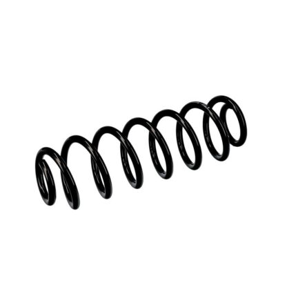 Fitting PositionRear AxleSpring DesignCoil spring with constant wire diameterCheck OE numberColour coding see PDFreplacement in pairs recommendedWire Diameter [mm]11.5Length [mm]366Number of coils7.9