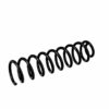 Fitting PositionFront AxleSpring DesignCoil spring with constant wire diameterCheck OE numberColour coding see PDFreplacement in pairs recommendedWire Diameter [mm]12.8Length [mm]440Number of coils9.5