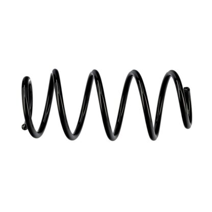 Fitting PositionFront AxleSpring DesignCoil spring with constant wire diameterSuspensionfor vehicles without heavy duty suspensionCheck OE numberColour coding see PDFreplacement in pairs recommendedWire Diameter [mm]12.5Length [mm]326Number of coils5.4