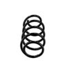 Fitting PositionFront AxleSpring DesignCoil spring with constant wire diameterSuspensionfor vehicles without heavy duty suspensionCheck OE numberColour coding see PDFreplacement in pairs recommendedWire Diameter [mm]12.5Length [mm]326Number of coils5.4