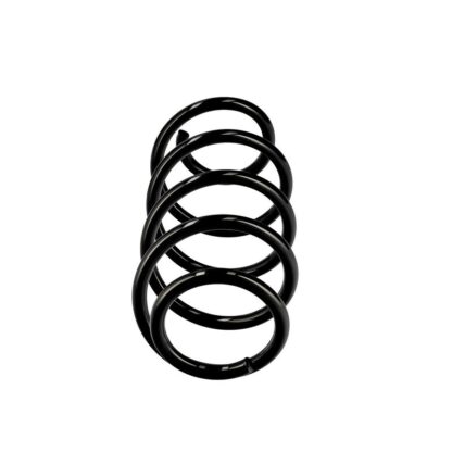 Fitting PositionFront AxleSpring DesignCoil spring with constant wire diameterSuspensionfor vehicles without heavy duty suspensionCheck OE numberColour coding see PDFreplacement in pairs recommendedWire Diameter [mm]12.5Length [mm]326Number of coils5.4