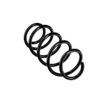 Fitting PositionFront AxleSpring DesignCoil spring with constant wire diameterSuspensionfor vehicles without heavy duty suspensionCheck OE numberColour coding see PDFreplacement in pairs recommendedWire Diameter [mm]12.5Length [mm]326Number of coils5.4