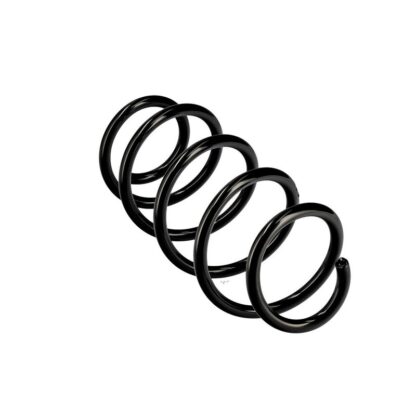 Fitting PositionFront AxleSpring DesignCoil spring with constant wire diameterSuspensionfor vehicles without heavy duty suspensionCheck OE numberColour coding see PDFreplacement in pairs recommendedWire Diameter [mm]12.5Length [mm]326Number of coils5.4