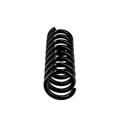Fitting PositionRear AxleSuspensionfor vehicles with standard suspensionSpring DesignCoil spring with constant wire diameterVehicle Equipmentfor vehicles without level controlCheck OE numberreplacement in pairs recommendedWire Diameter [mm]14.2Length [mm]330Number of coils8.6