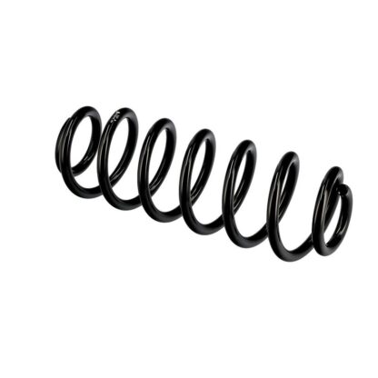 Fitting PositionRear AxleSpring DesignCoil spring with constant wire diameterSuspensionfor vehicles with standard suspensionCheck OE numberColour coding see PDFreplacement in pairs recommendedWire Diameter [mm]12.5Length [mm]353Number of coils7.9