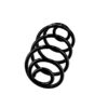 Fitting PositionRear AxleSpring DesignCoil spring with constant wire diameterCheck OE numberreplacement in pairs recommendedWire Diameter [mm]12.2Length [mm]319Number of coils6.3