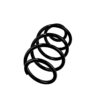 Fitting PositionFront AxleSuspensionfor vehicles with standard suspensionSpring DesignCoil spring with constant wire diameterCheck OE numberColour coding see PDFreplacement in pairs recommendedWire Diameter [mm]16Length [mm]375Number of coils5