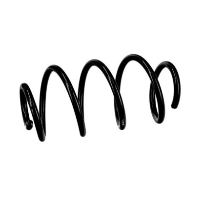 Fitting PositionFront AxleSuspensionfor vehicles with standard suspensionSpring DesignCoil spring with constant wire diameterCheck OE numberColour coding see PDFreplacement in pairs recommendedWire Diameter [mm]16Length [mm]375Number of coils5
