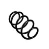 Fitting PositionFront AxleSuspensionfor vehicles with standard suspensionSpring DesignCoil spring with constant wire diameterCheck OE numberColour coding see PDFreplacement in pairs recommendedWire Diameter [mm]16Length [mm]375Number of coils5