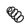 Fitting PositionFront AxleSuspensionfor vehicles with standard suspensionSpring DesignCoil spring with constant wire diameterCheck OE numberColour coding see PDFreplacement in pairs recommendedWire Diameter [mm]16Length [mm]375Number of coils5