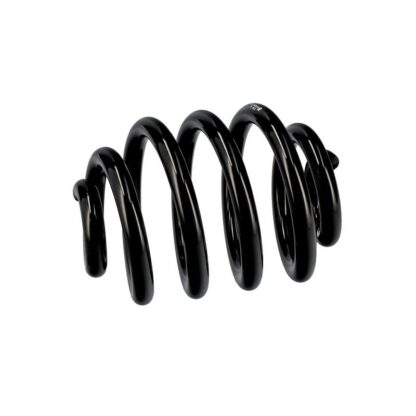 Fitting PositionRear AxleSuspensionfor vehicles with standard suspensionSpring DesignCoil spring with constant wire diameterCheck OE numberColour coding see PDFreplacement in pairs recommendedWire Diameter [mm]18Length [mm]233Number of coils5.5