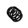 Fitting PositionRear AxleSuspensionfor vehicles with standard suspensionSpring DesignCoil spring with constant wire diameterCheck OE numberColour coding see PDFreplacement in pairs recommendedWire Diameter [mm]18Length [mm]233Number of coils5.5