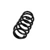 Fitting PositionFront AxleSpring DesignCoil spring with constant wire diameterCheck OE numberColour coding see PDFreplacement in pairs recommendedWire Diameter [mm]13.5Length [mm]357Number of coils6.3