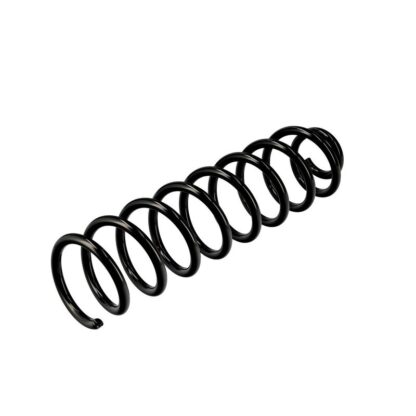 Fitting PositionFront AxleSpring DesignCoil spring with constant wire diameterCheck OE numberColour coding see PDFreplacement in pairs recommendedWire Diameter [mm]12.5Length [mm]456Number of coils9.2