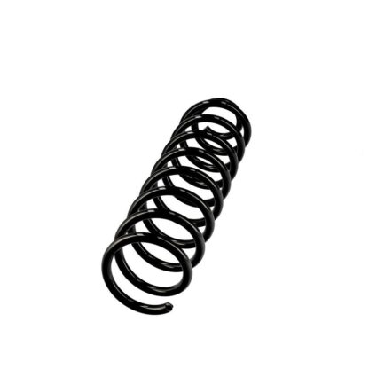 Fitting PositionFront AxleSpring DesignCoil spring with constant wire diameterCheck OE numberColour coding see PDFreplacement in pairs recommendedWire Diameter [mm]12.5Length [mm]456Number of coils9.2
