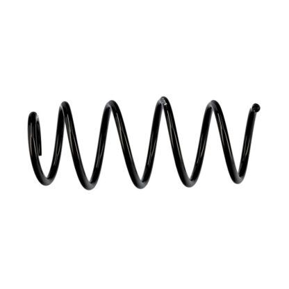 Fitting PositionFront AxleSpring DesignCoil spring with constant wire diameterSuspensionfor vehicles with standard suspensionCheck OE numberreplacement in pairs recommendedWire Diameter [mm]12Length [mm]341Number of coils5.3