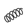 Fitting PositionFront AxleSpring DesignCoil spring with constant wire diameterSuspensionfor vehicles with standard suspensionCheck OE numberreplacement in pairs recommendedWire Diameter [mm]11.8Length [mm]378Number of coils5.8