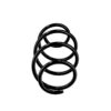 Fitting PositionFront AxleSpring DesignCoil spring with constant wire diameterCheck OE numberreplacement in pairs recommendedWire Diameter [mm]12.8Length [mm]312Number of coils4.3