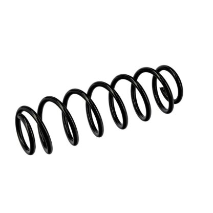 Fitting PositionRear AxleSpring DesignCoil spring with constant wire diameterCheck OE numberColour coding see PDFreplacement in pairs recommendedWire Diameter [mm]9.2Length [mm]314Number of coils7.7