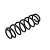 Fitting PositionRear AxleSpring DesignCoil spring with constant wire diameterCheck OE numberColour coding see PDFreplacement in pairs recommendedWire Diameter [mm]9.2Length [mm]314Number of coils7.7