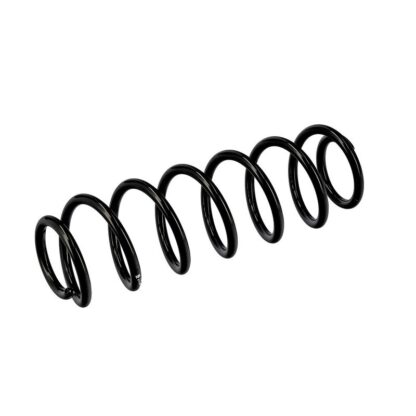 Fitting PositionRear AxleSpring DesignCoil spring with constant wire diameterCheck OE numberColour coding see PDFreplacement in pairs recommendedWire Diameter [mm]9.2Length [mm]314Number of coils7.7