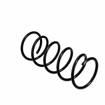Fitting PositionFront AxleSpring DesignCoil spring with constant wire diameterCheck OE numberreplacement in pairs recommendedWire Diameter [mm]12.5Length [mm]396Number of coils5.5