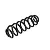 Fitting PositionRear AxleSpring DesignCoil spring with constant wire diameterCheck OE numberColour coding see PDFreplacement in pairs recommendedWire Diameter [mm]12.8Length [mm]375Number of coils8.3