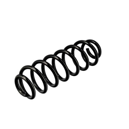 Fitting PositionRear AxleSpring DesignCoil spring with constant wire diameterCheck OE numberColour coding see PDFreplacement in pairs recommendedWire Diameter [mm]12.8Length [mm]375Number of coils8.3