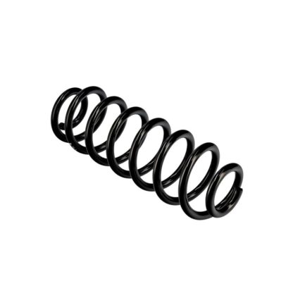 Fitting PositionRear AxleSpring DesignCoil spring with constant wire diameterCheck OE numberColour coding see PDFreplacement in pairs recommendedWire Diameter [mm]12.8Length [mm]375Number of coils8.3