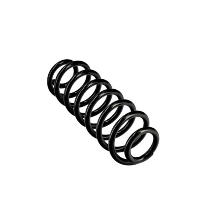 Fitting PositionRear AxleSpring DesignCoil spring with constant wire diameterCheck OE numberColour coding see PDFreplacement in pairs recommendedWire Diameter [mm]12.8Length [mm]375Number of coils8.3