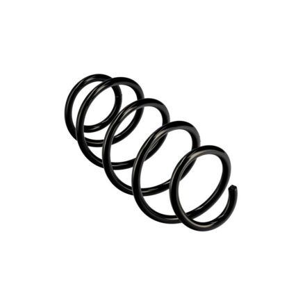 Fitting PositionFront AxleSpring DesignCoil spring with constant wire diameterSuspensionfor vehicles with standard suspensionCheck OE numberColour coding see PDFreplacement in pairs recommendedWire Diameter [mm]12.2Length [mm]340Number of coils5.3