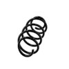 Fitting PositionFront AxleSpring DesignCoil spring with constant wire diameterSuspensionfor vehicles with standard suspensionCheck OE numberColour coding see PDFreplacement in pairs recommendedWire Diameter [mm]12.2Length [mm]340Number of coils5.3