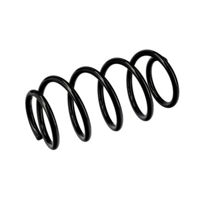 Fitting PositionFront AxleSpring DesignCoil spring with constant wire diameterCheck OE numberreplacement in pairs recommendedWire Diameter [mm]12.5Length [mm]294Number of coils5.5