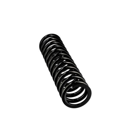Fitting PositionFront AxleSpring DesignCoil spring with constant wire diameterCheck OE numberColour coding see PDFreplacement in pairs recommendedWire Diameter [mm]14.5Length [mm]427Number of coils12.7