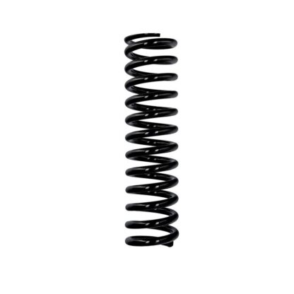 Fitting PositionFront AxleSpring DesignCoil spring with constant wire diameterCheck OE numberColour coding see PDFreplacement in pairs recommendedWire Diameter [mm]14.5Length [mm]427Number of coils12.7