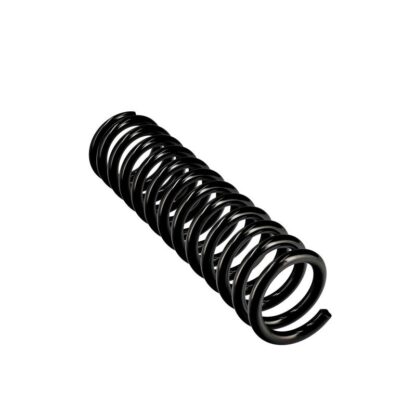 Fitting PositionFront AxleSpring DesignCoil spring with constant wire diameterCheck OE numberColour coding see PDFreplacement in pairs recommendedWire Diameter [mm]14.5Length [mm]427Number of coils12.7