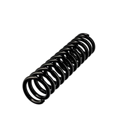 Fitting PositionFront AxleSpring DesignCoil spring with constant wire diameterCheck OE numberColour coding see PDFreplacement in pairs recommendedWire Diameter [mm]14.5Length [mm]427Number of coils12.7
