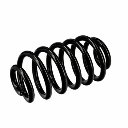 Fitting PositionRear AxleSpring DesignCoil spring with constant wire diameterSuspensionfor vehicles with standard suspensionreinforced versionCheck OE numberreplacement in pairs recommendedWire Diameter [mm]18Length [mm]335Number of coils7.5