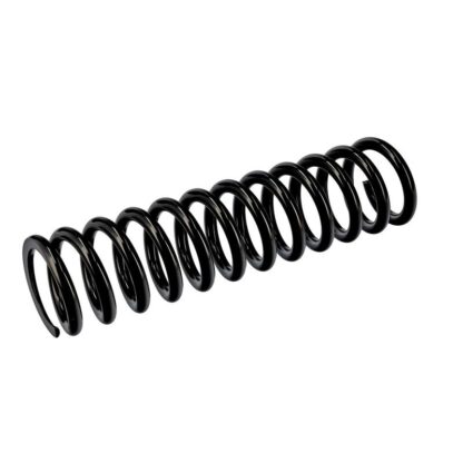 Fitting PositionFront AxleSpring DesignCoil spring with constant wire diameterCheck OE numberreplacement in pairs recommendedWire Diameter [mm]14.5Length [mm]435Number of coils12.2