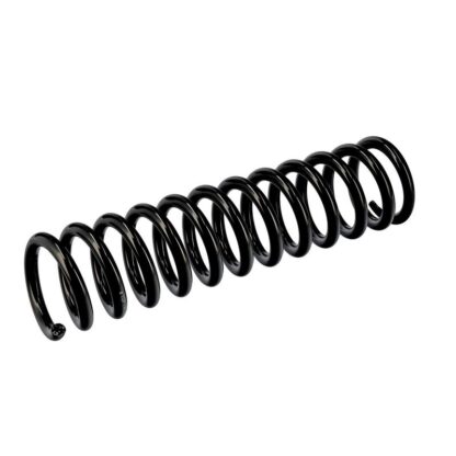 Fitting PositionFront AxleSpring DesignCoil spring with constant wire diameterCheck OE numberreplacement in pairs recommendedWire Diameter [mm]14.5Length [mm]435Number of coils12.2