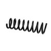 Fitting PositionFront AxleSpring DesignCoil spring with constant wire diameterCheck OE numberColour coding see PDFreplacement in pairs recommendedWire Diameter [mm]14.2Length [mm]387Number of coils8.7