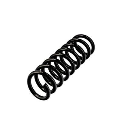 Fitting PositionFront AxleSpring DesignCoil spring with constant wire diameterCheck OE numberColour coding see PDFreplacement in pairs recommendedWire Diameter [mm]14.2Length [mm]387Number of coils8.7