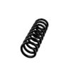 Fitting PositionFront AxleSpring DesignCoil spring with constant wire diameterCheck OE numberColour coding see PDFreplacement in pairs recommendedWire Diameter [mm]14.2Length [mm]387Number of coils8.7