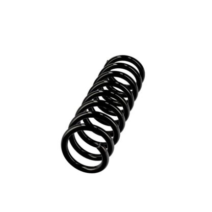Fitting PositionFront AxleSpring DesignCoil spring with constant wire diameterCheck OE numberColour coding see PDFreplacement in pairs recommendedWire Diameter [mm]14.2Length [mm]387Number of coils8.7