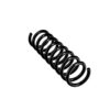 Fitting PositionFront AxleSpring DesignCoil spring with constant wire diameterCheck OE numberColour coding see PDFreplacement in pairs recommendedWire Diameter [mm]14.2Length [mm]387Number of coils8.7