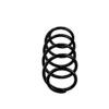 Fitting PositionFront AxleSpring DesignCoil spring with constant wire diameterCheck OE numberColour coding see PDFreplacement in pairs recommendedWire Diameter [mm]11.5Length [mm]348Number of coils5.5