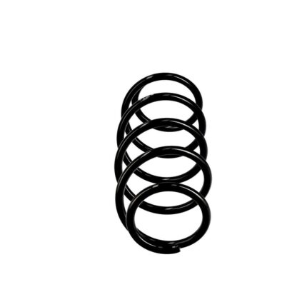 Fitting PositionFront AxleSpring DesignCoil spring with constant wire diameterCheck OE numberColour coding see PDFreplacement in pairs recommendedWire Diameter [mm]11.5Length [mm]348Number of coils5.5