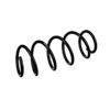 Fitting PositionFront AxleSpring DesignCoil spring with constant wire diameterCheck OE numberColour coding see PDFreplacement in pairs recommendedWire Diameter [mm]11.5Length [mm]348Number of coils5.5